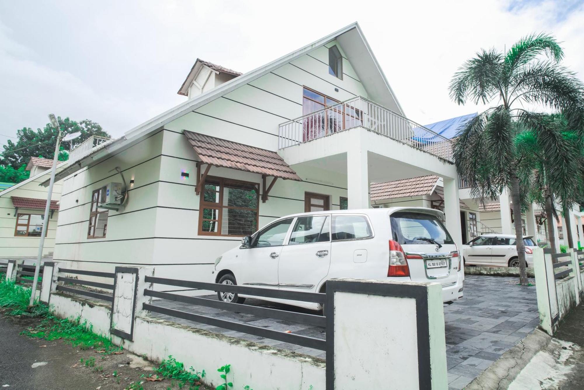 Skyview Villa Athirappilly Exteriér fotografie