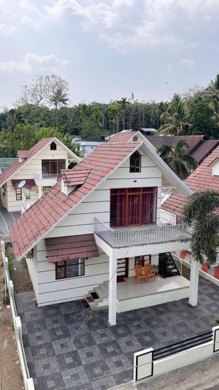 Skyview Villa Athirappilly Exteriér fotografie